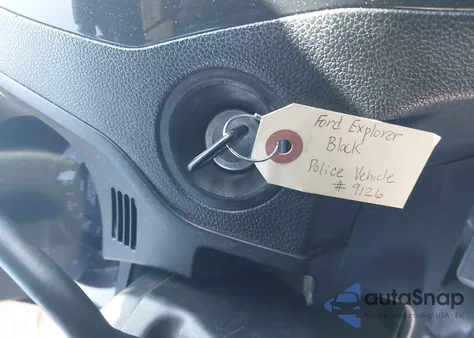 2017 Ford Police Interceptor from USA, damaged, VIN 1FM5K8AR9HGC56518